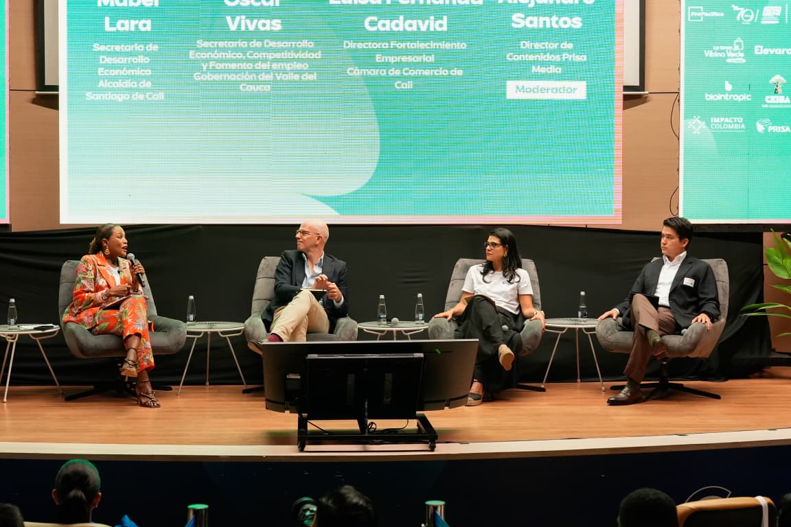 Sectores público y privado coincidieron en unir esfuerzos por la sostenibilidad del Valle del Cauca. | Foto: Caracol Radio