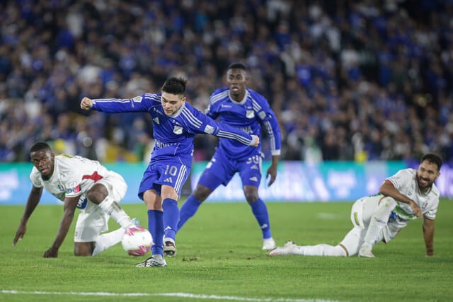 Millonarios y Once Caldas empataron 1-1 / Colprensa.