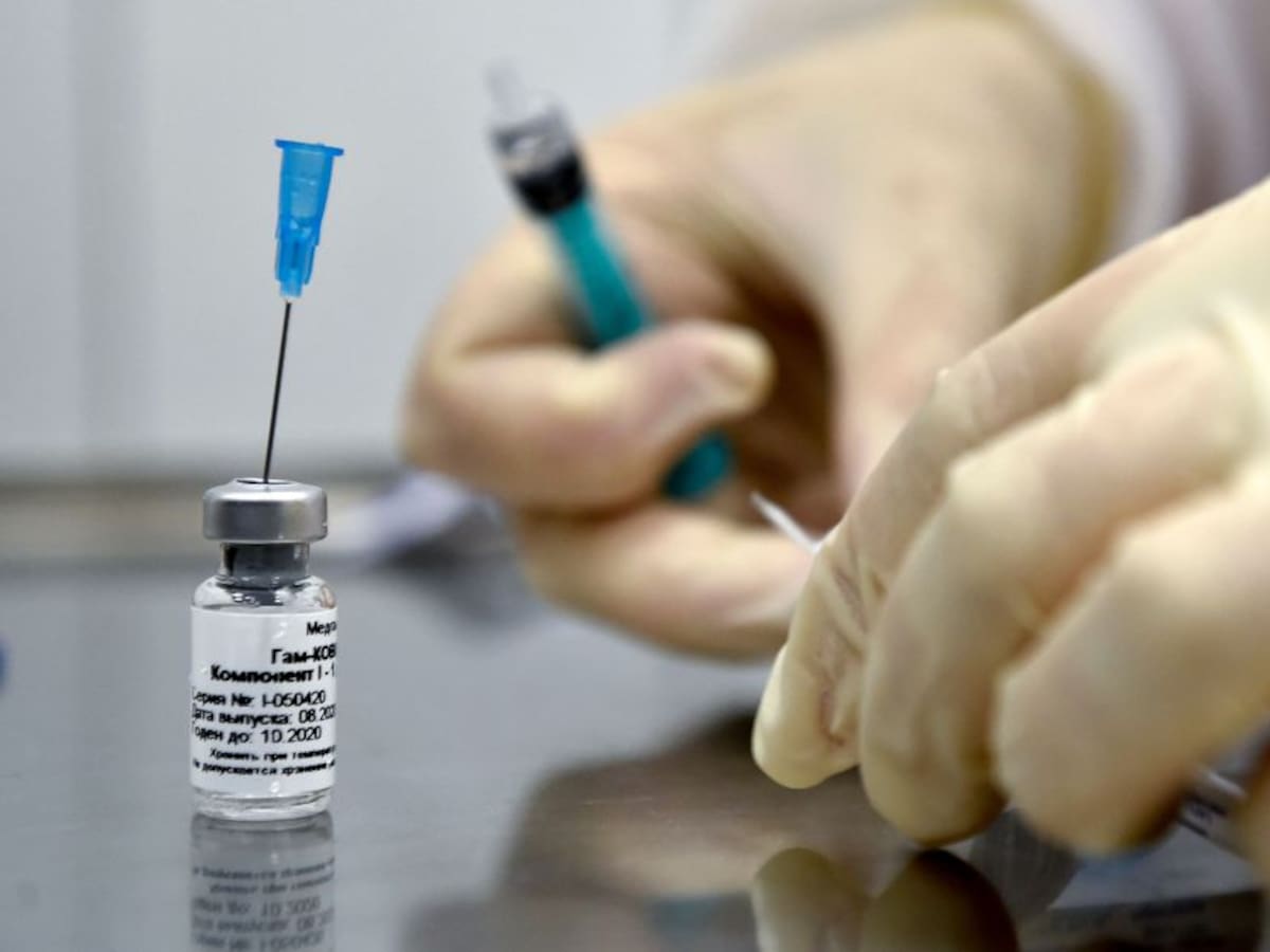 Revelan cómo reacciona el organismo a la vacuna rusa Sputnik V