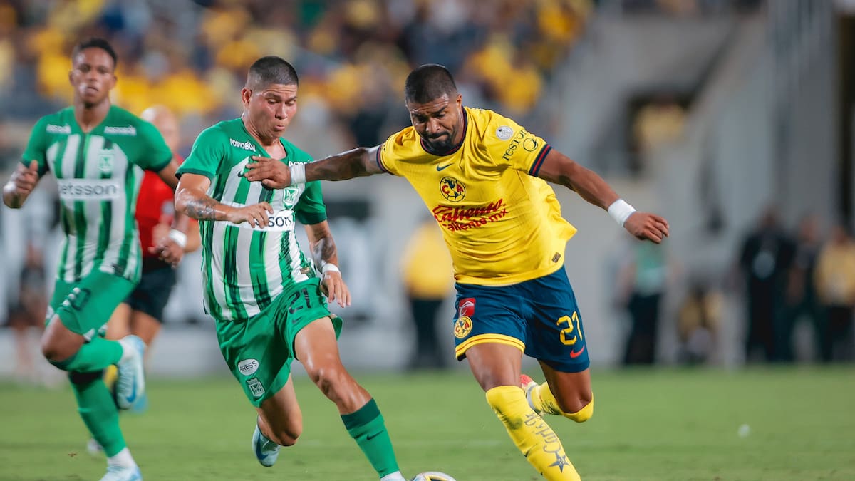 Nacional empató en amistoso con América de México en el regreso de David Ospina