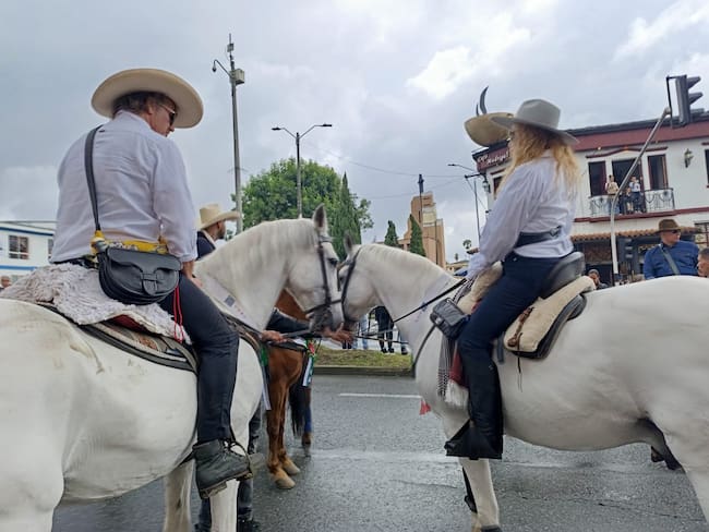 Cabalgata en la Feria de Manizales