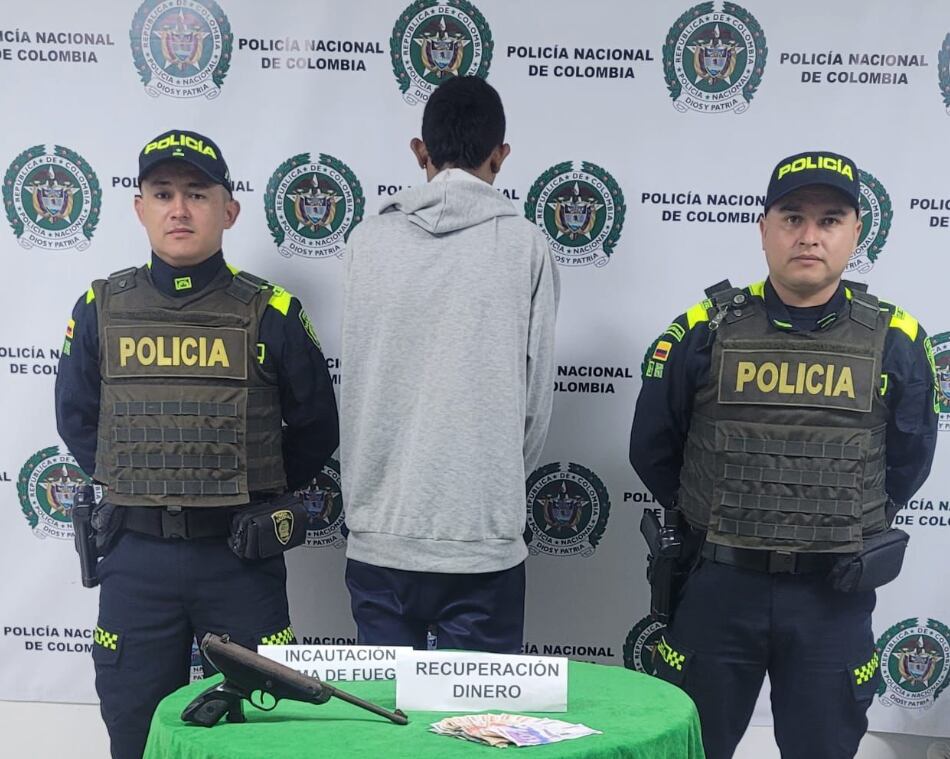 Foto Policía Caldas