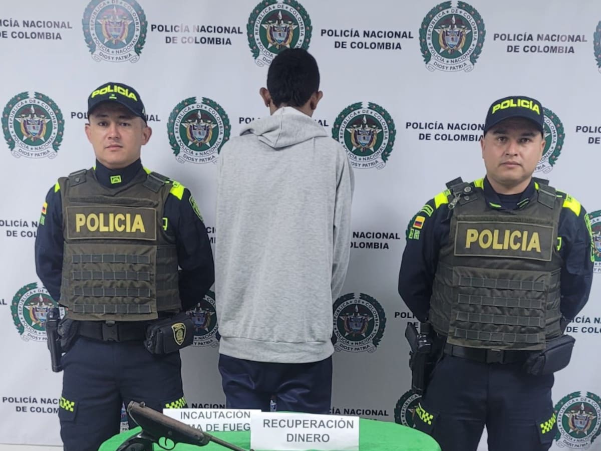 En flagrancia fue capturado un hombre que pretendía hurtar un Susuerte en Manzanares