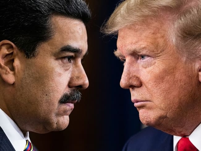 Donald Trump confirma charla con Nicolás Maduro: ¿Por qué fracasó el reciente diálogo con Venezuela? // Caracol Radio // Imagen realizada con Gemini