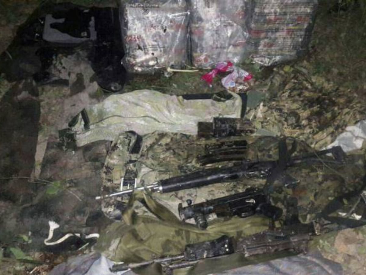 De las FARC eran los fusiles que utilizaron en robo a avioneta en Aguachica
