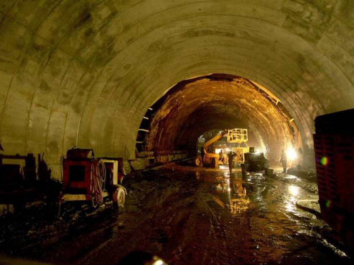 Suspenden por 10 días obras en el túnel de La Línea