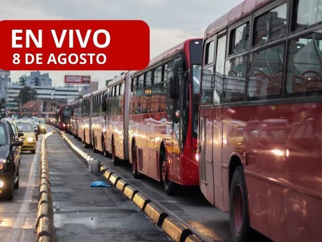 Manifestaciones U Nacional / Transmilenio / Getty Images //