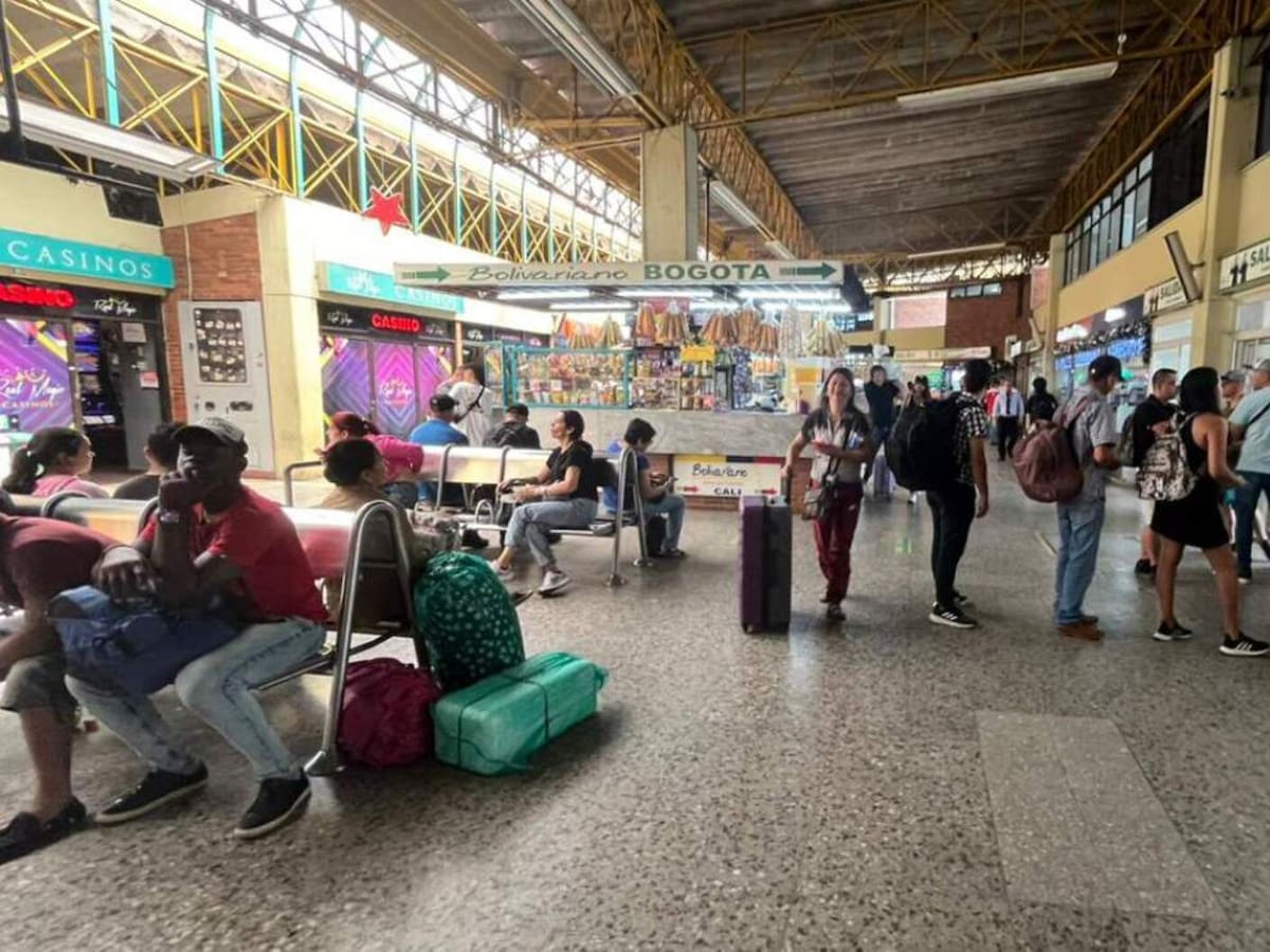El Terminal de Transportes de Ibagué proyecta una movilización masiva de más de 440 mil pasajeros