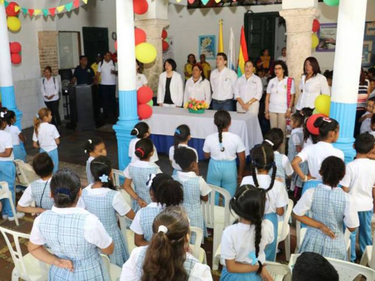 Democracia viva en la elección de Personeros Escolares de Cartagena