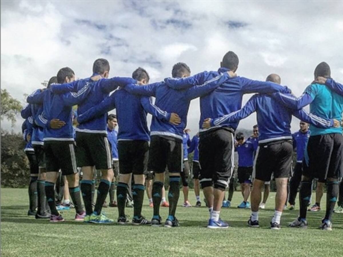 Millonarios inició su pretemporada enviando un saludo a su afición