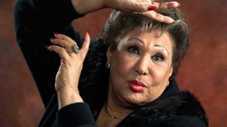 Murió Olguita Guillot, la reina del bolero