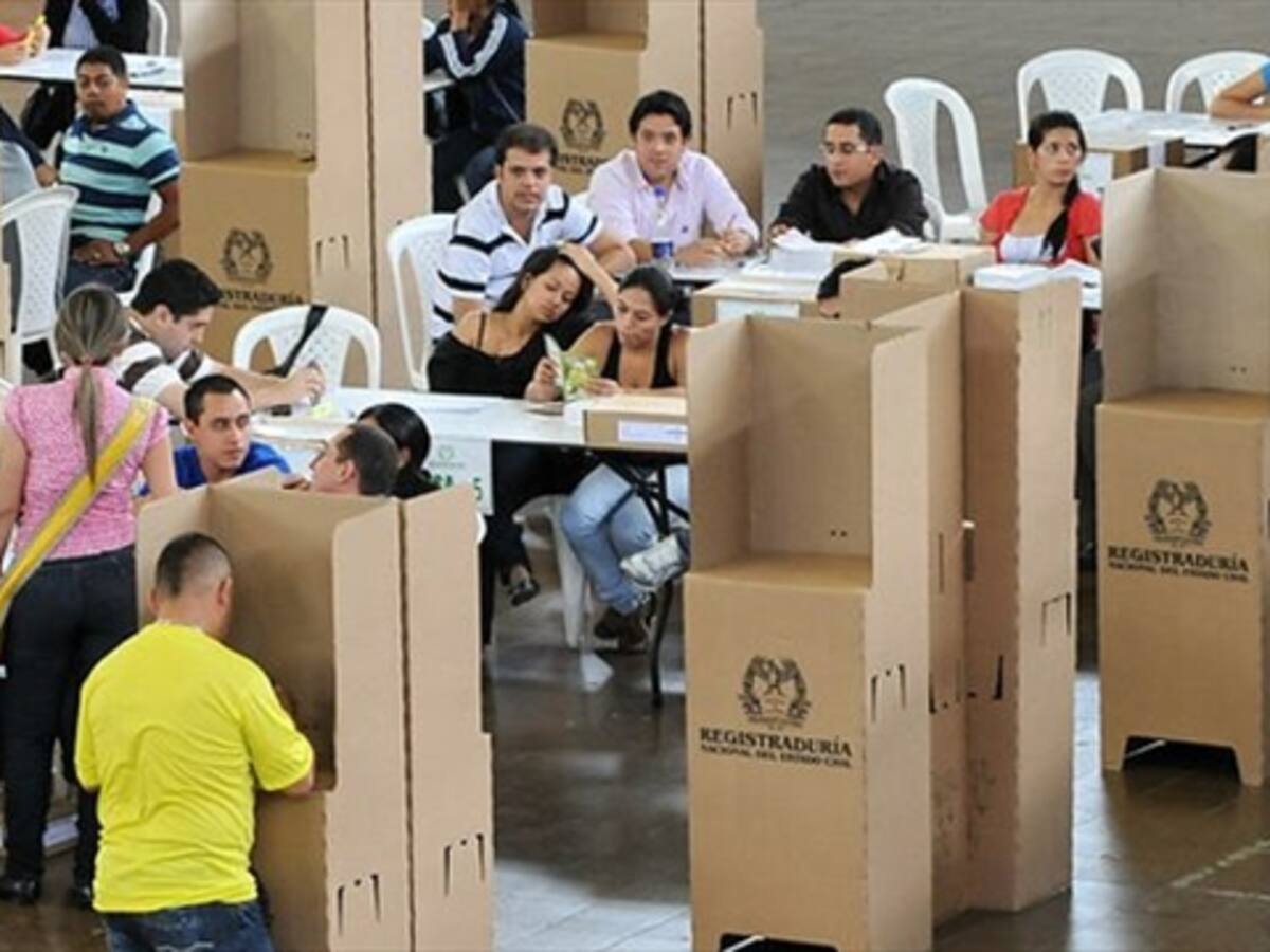 Registraduría en alerta por primeros casos de trasteo de votos