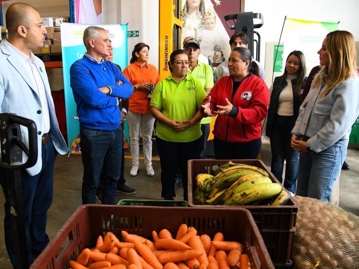 En el oriente antioqueño se beneficiarán 23 mil personas con el Banco de Alimentos