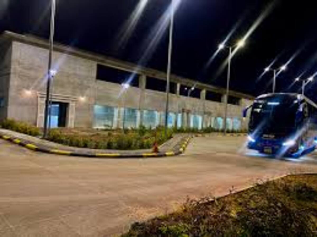San Agustín avanza en movilidad con convenio de tránsito y habilitación de su terminal