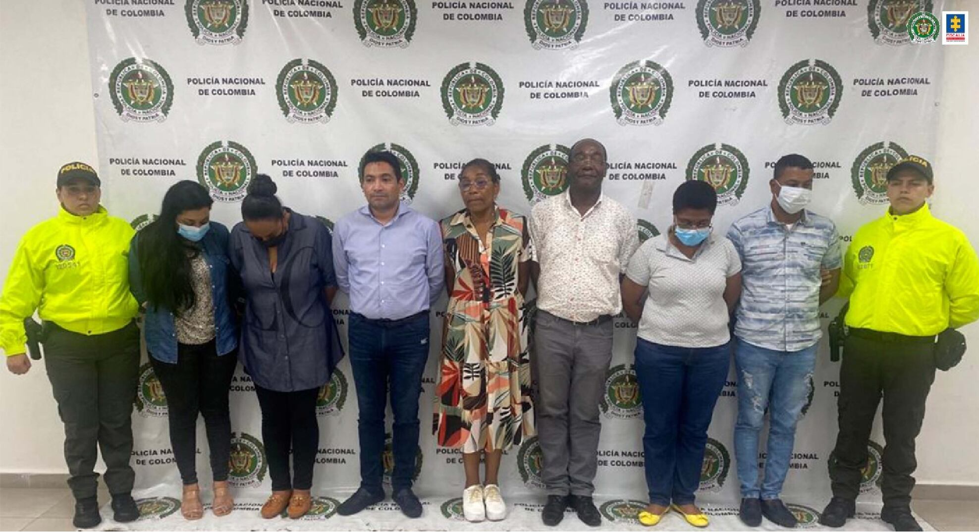 Judicialización a involucrados en irregularidades en un contrato de dotación de internet a 88 colegios / Foto: Fiscalía General de la Nación