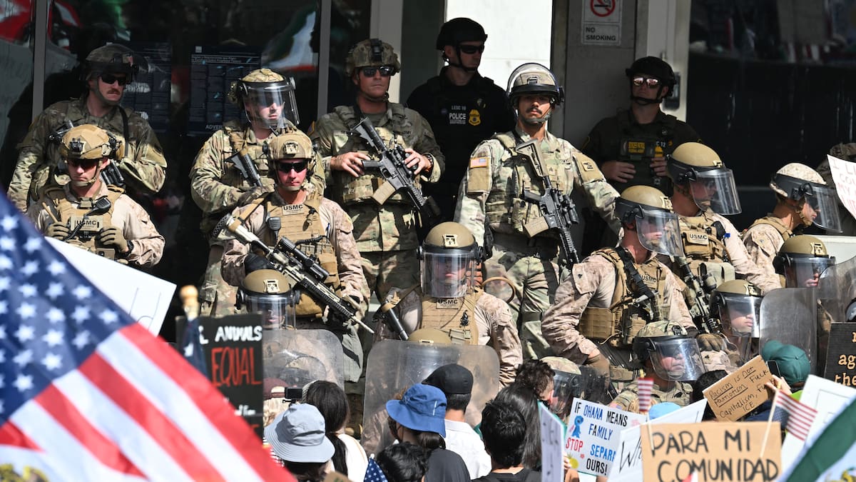 Trump apunta a Baltimore, Chicago y Nueva York con nuevos despliegues militares