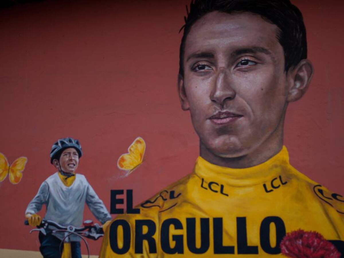 Egan Bernal: "Lloramos por ti Julián, el verdadero orgullo de mi patria"