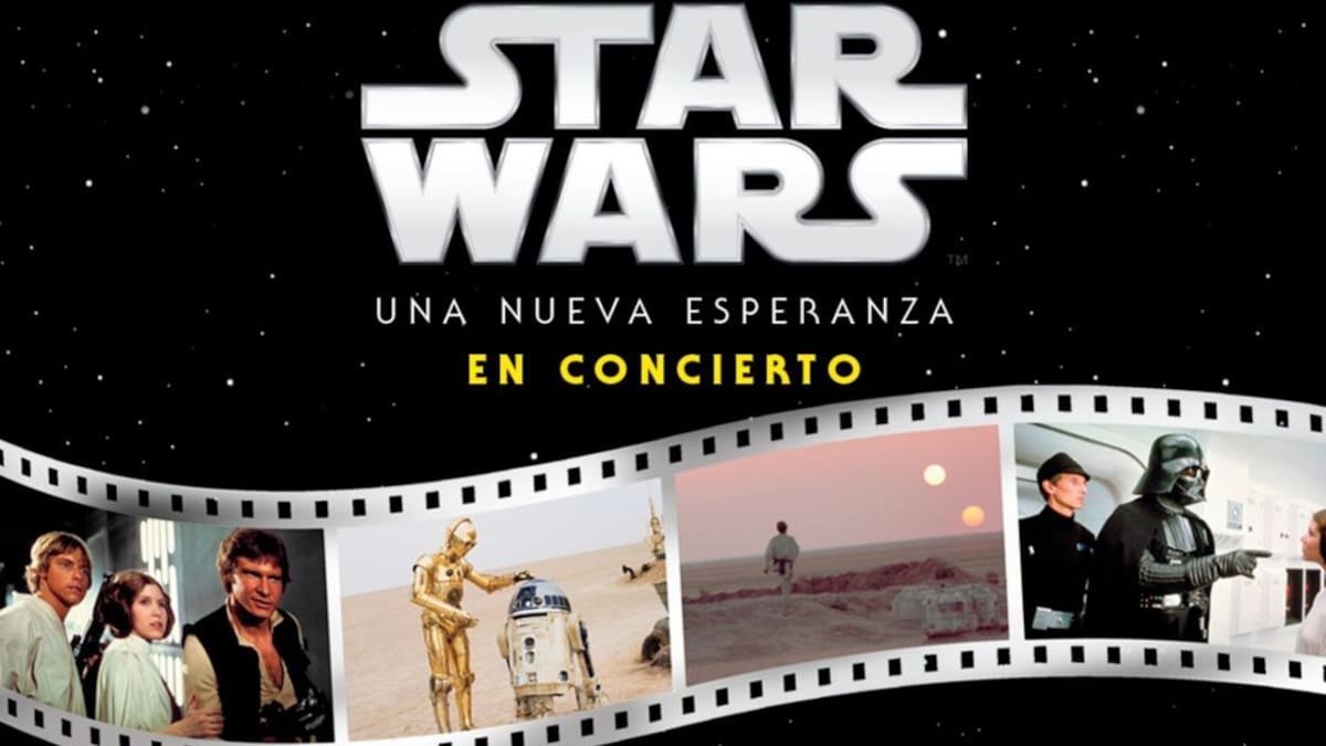 Star Wars: una nueva esperanza en concierto en el Movistar Arena