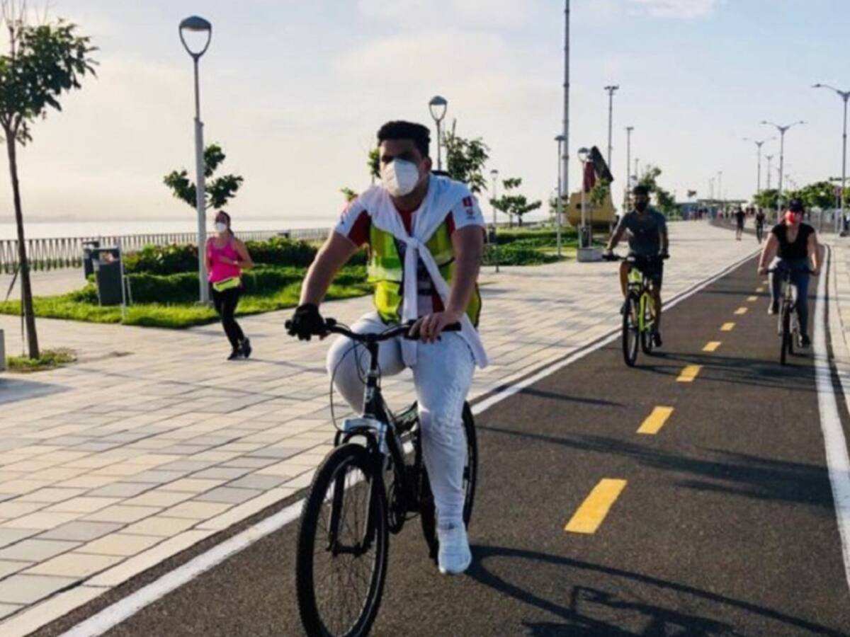 Anuncian medidas para el ejercicio en parques de Barranquilla