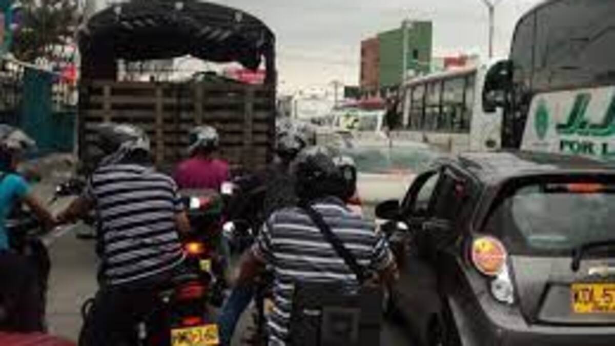 Líder de moteros en el Quindío
