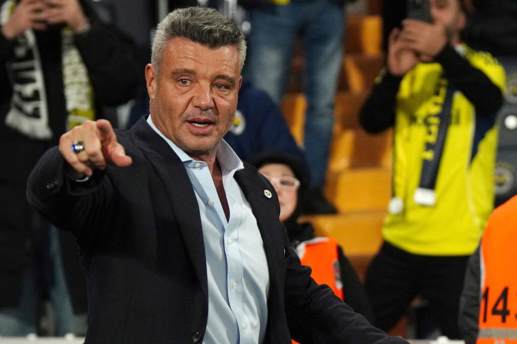 Sadettin Saran, presidente del Fenerbahce / Getty Images