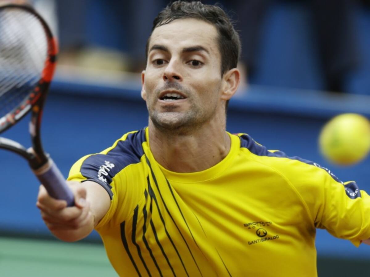 Santiago Giraldo clasifica a octavos de final del Abierto de Canberra