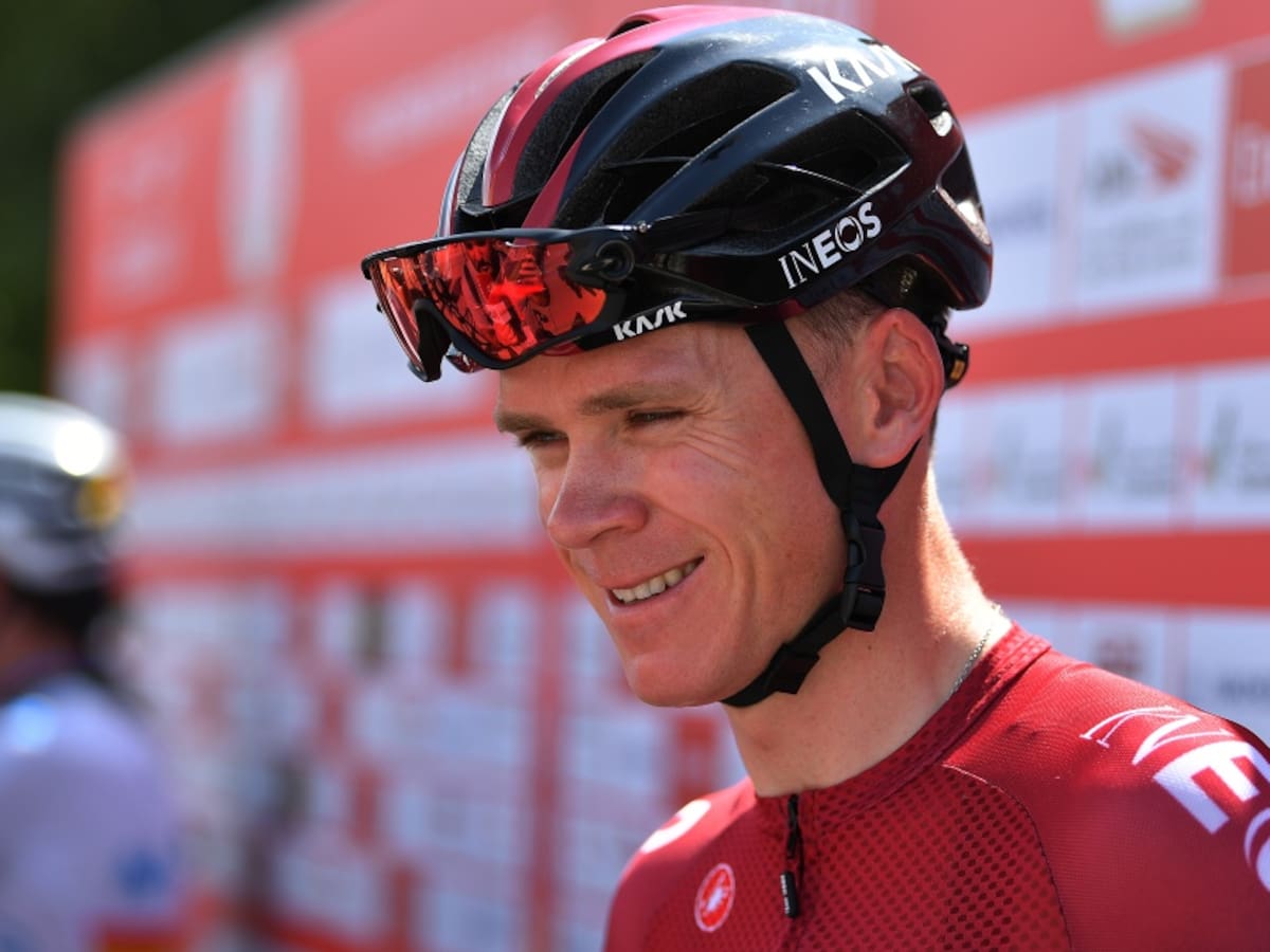 "Espero tener más claro mi futuro cuando todo esto pase": Froome