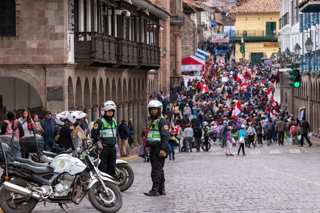 Protestas en Perú  (Photo by Michael Bednar/Getty Images)