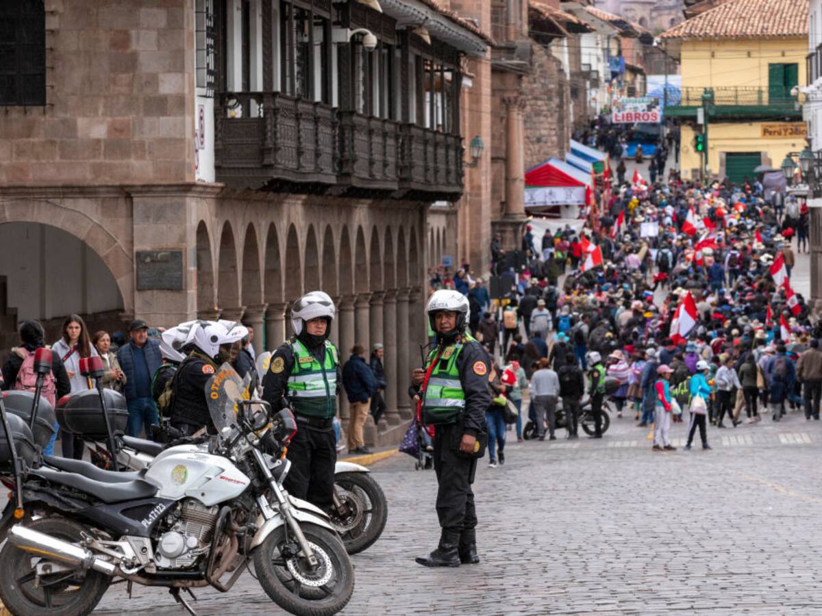 CIDH condena la muerte de 17 personas durante protestas en Perú