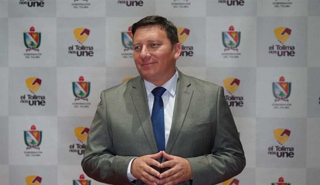 Julián Gómez, secretario de educación del Tolima. 