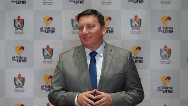 Julián Gómez, secretario de educación del Tolima.