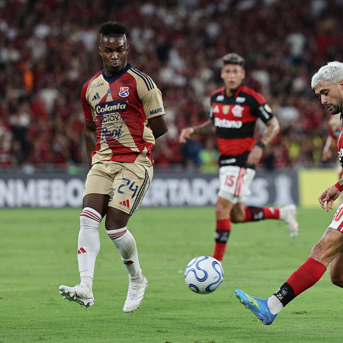 Así quedó Medellín en el Grupo A de la Libertadores, tras derrota con Flamengo