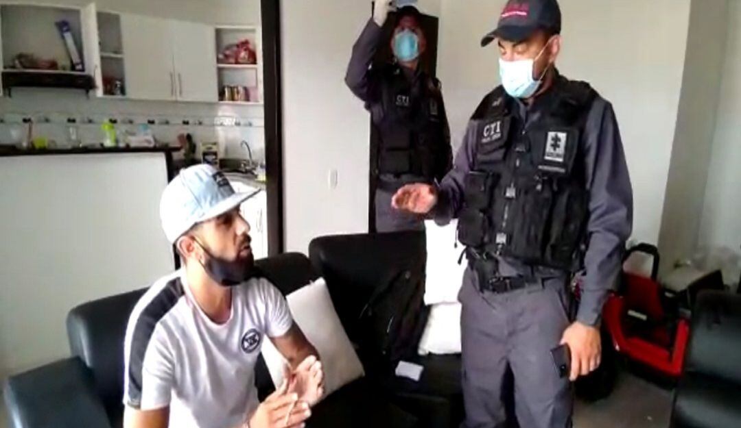 Captura de Francys Antony De Pool