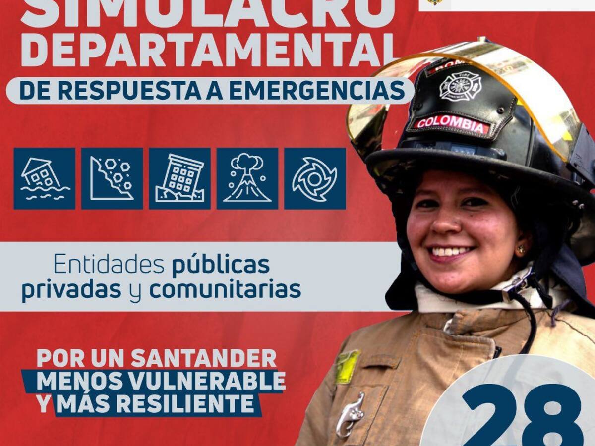 Simulacro nacional