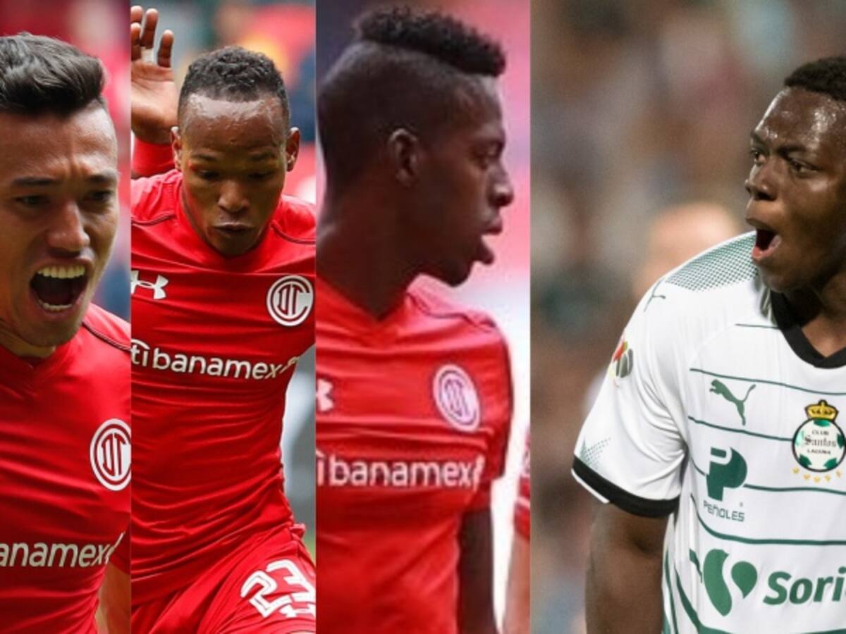Con cuatro colombianos, Toluca y Santos jugarán la final de la Liga MX