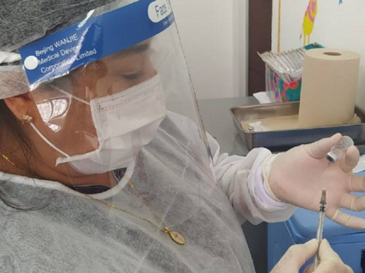 El Quindío está a 19% de segundas dosis para alcanzar inmunidad de rebaño