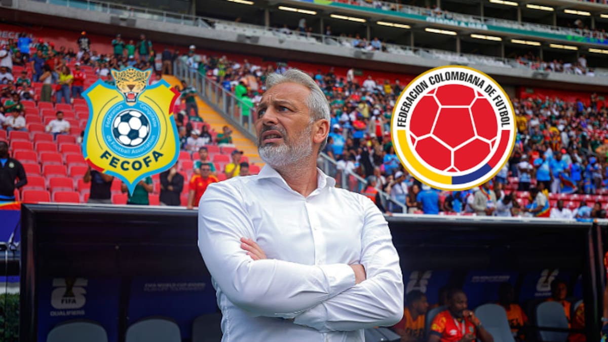 DT del Congo advierte a sus jugadores del duro reto que será enfrentar a Colombia en el Mundial