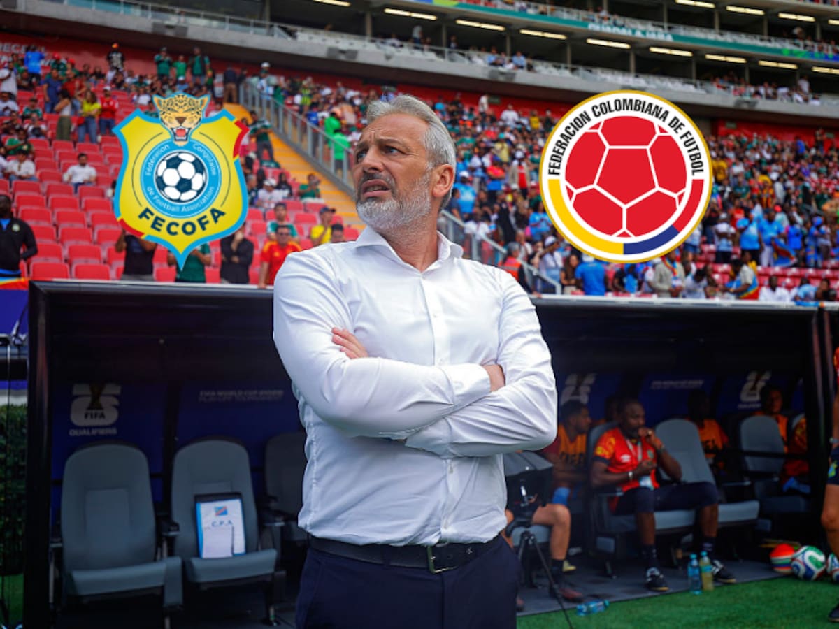 DT del Congo advierte a sus jugadores del duro reto que será enfrentar a Colombia en el Mundial