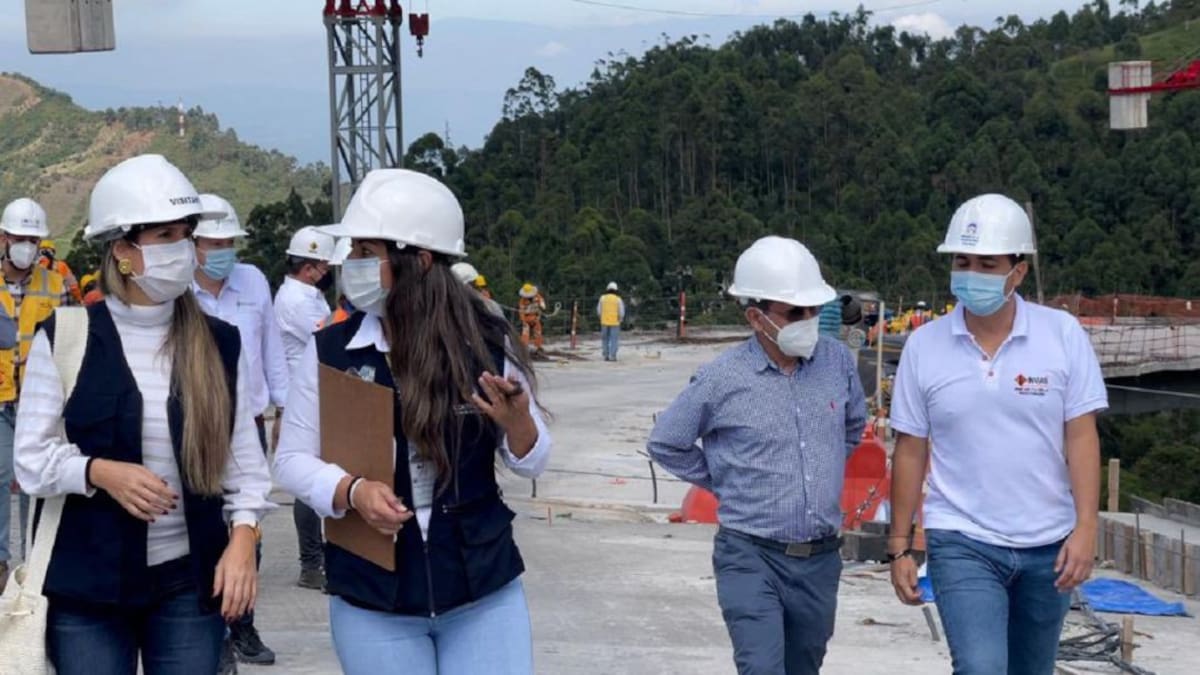 Uriel Orjuela, coordinador veeduría Túnel Línea