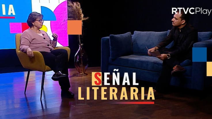 Señal Literaria, la nueva apuesta de RTVC para explorar la cultura y literatura colombiana