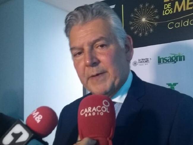 Jaime Alberto Cabal, presidente nacional de Fenalco