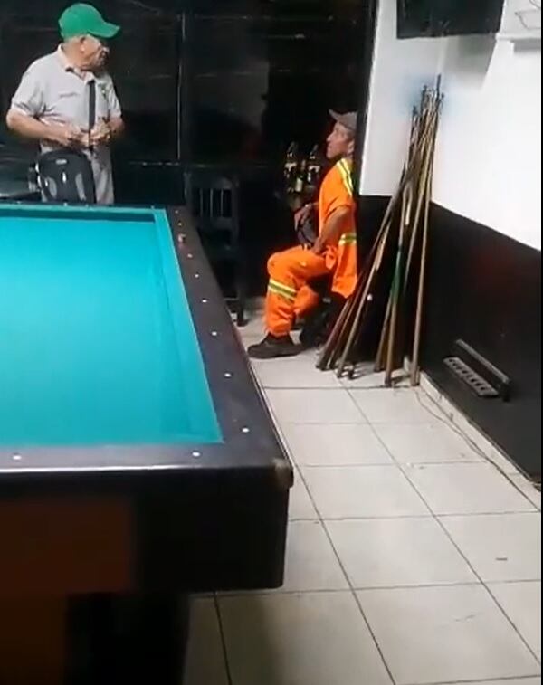 Agresión a funcionario de Emvarias. Foto: Cortesía.