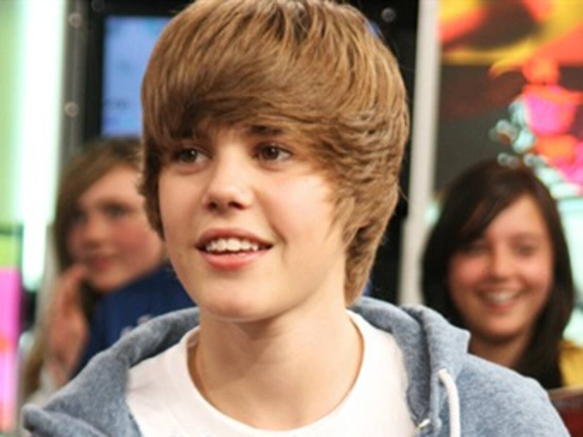 El ídolo adolescente Justin Bieber estrena película biográfica a los 16 años