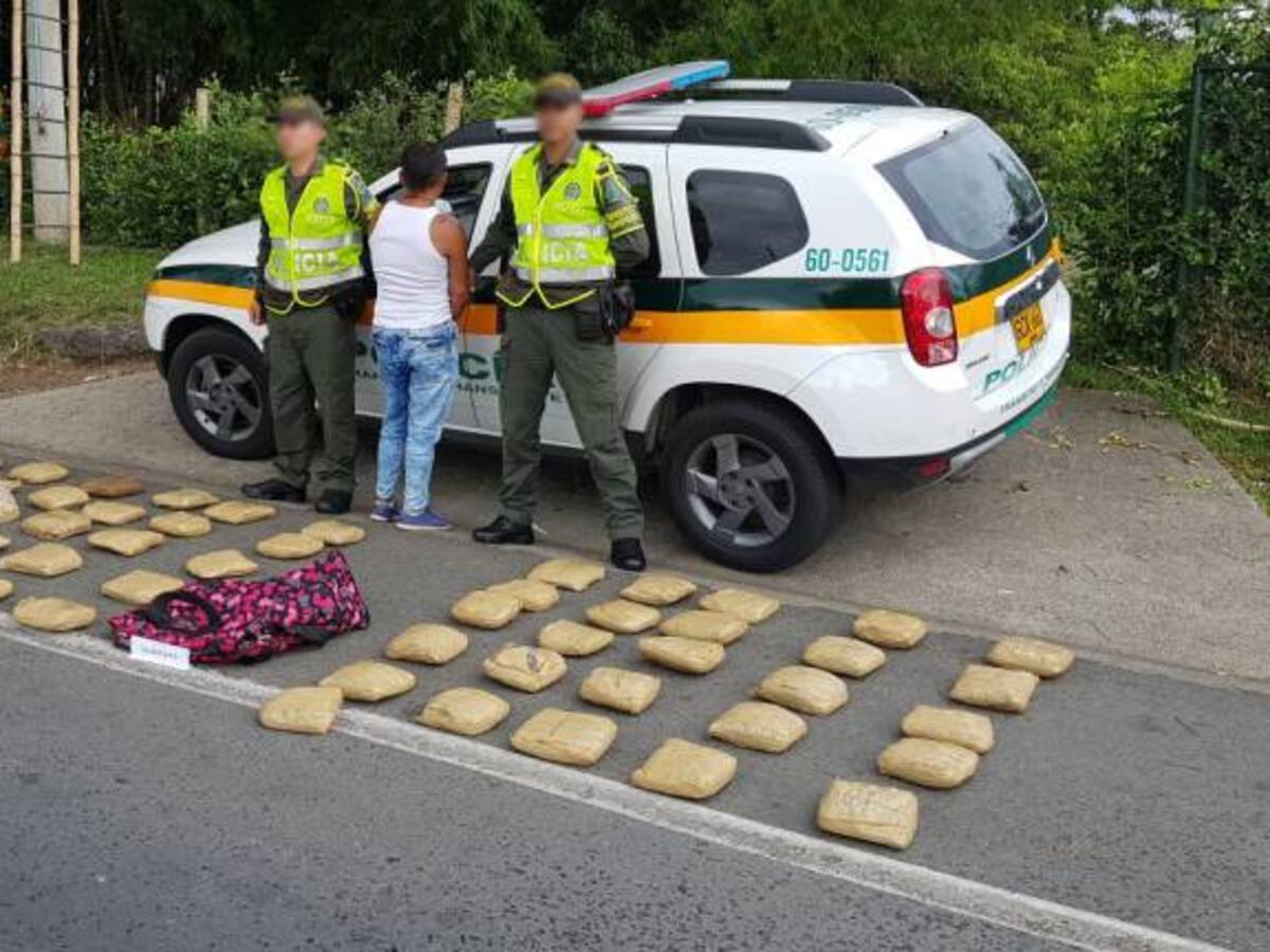 30 mil dosis de marihuana fueron incautadas por las autoridades