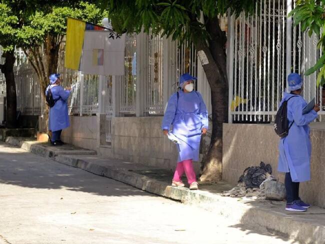 12 funcionarios del Dadis en Cartagena contagiados con Coronavirus