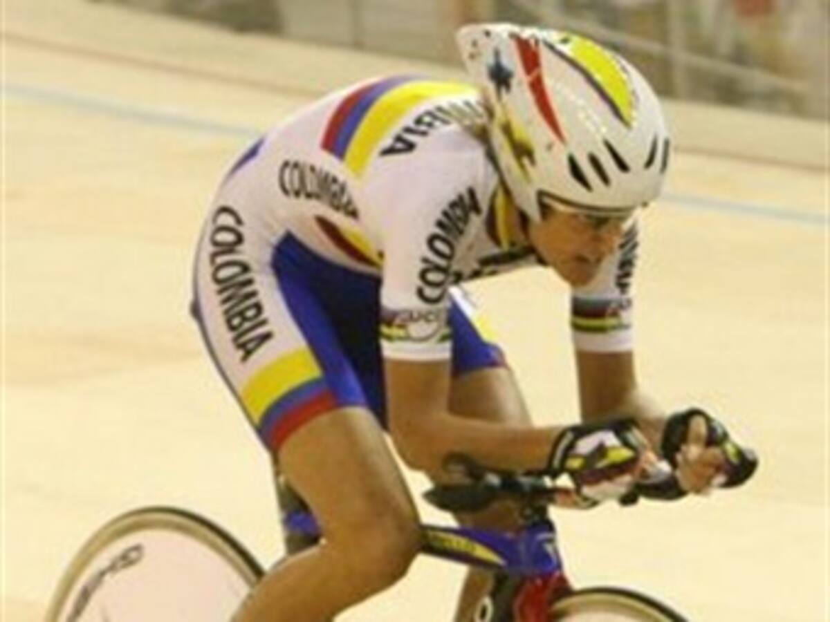 Llegan los favoritos a Cali para la Parada Mundial de Ciclismo en Pista