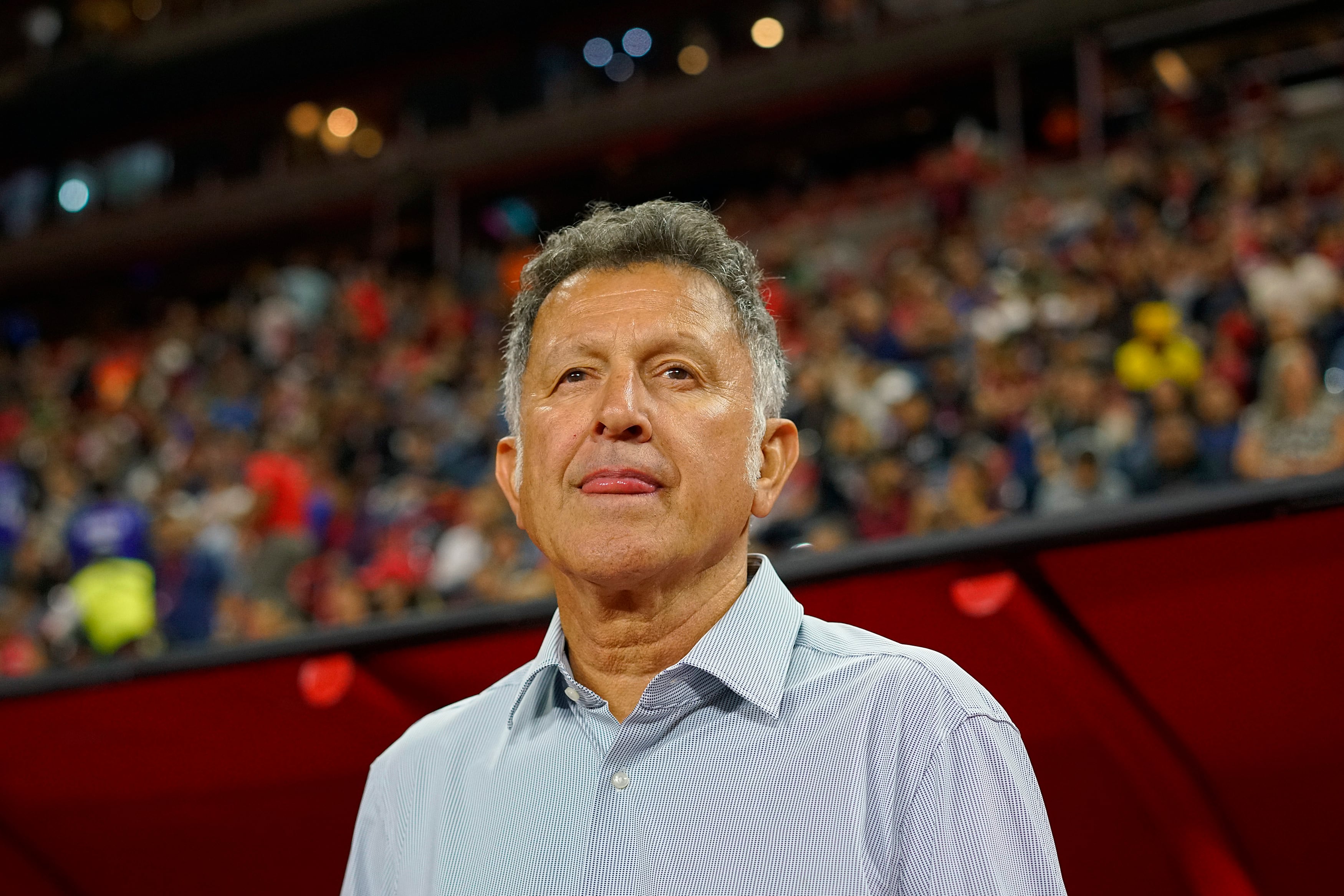 Osorio sueña con ser el DT de la Selección Colombia: “Estoy dispuesto a hacer por el salario mínimo”. (Photo by Gonzalo Gonzalez/Jam Media/Getty Images)
