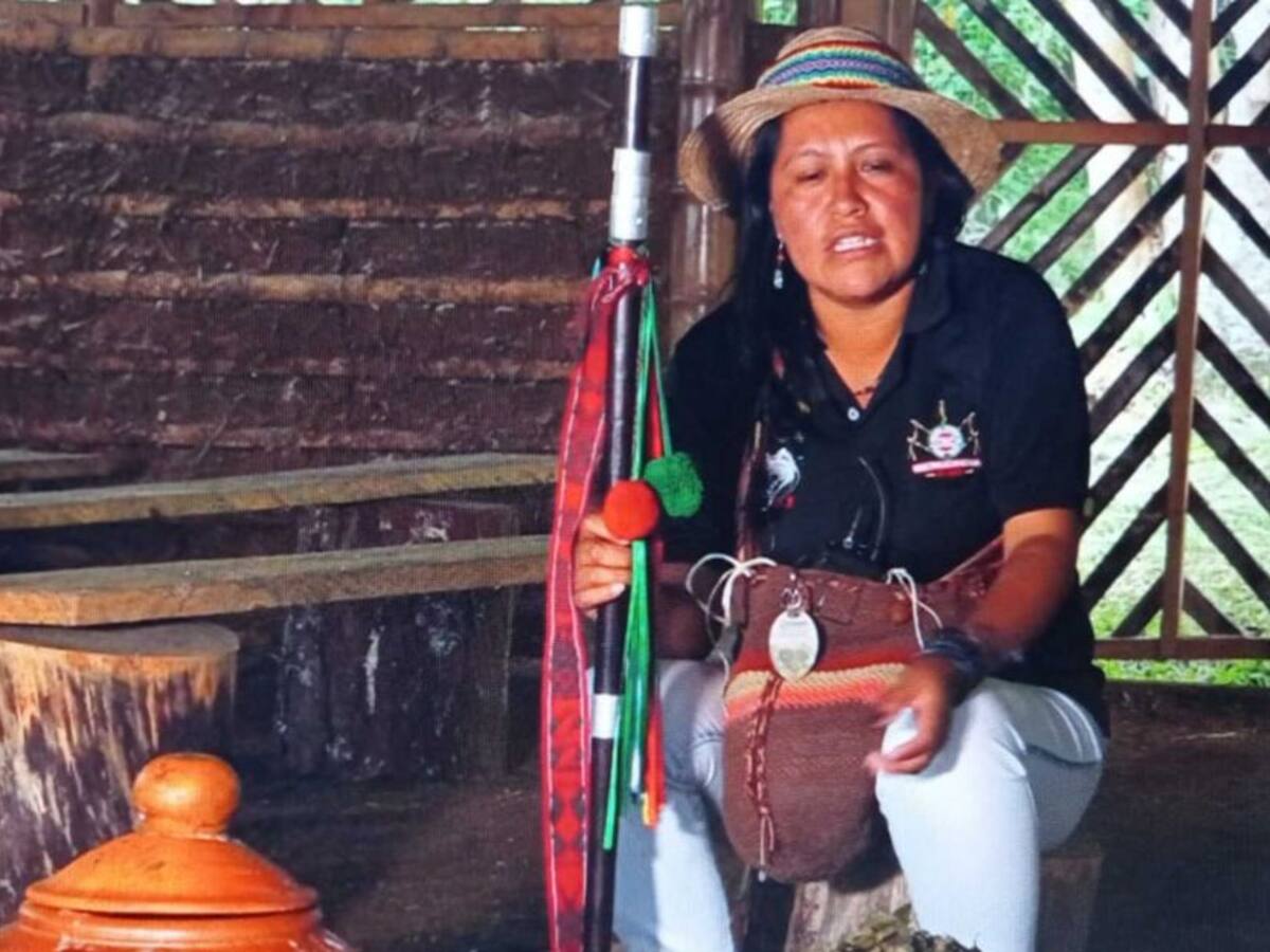 Asesinan a gobernadora del resguardo La Luguna Siberia