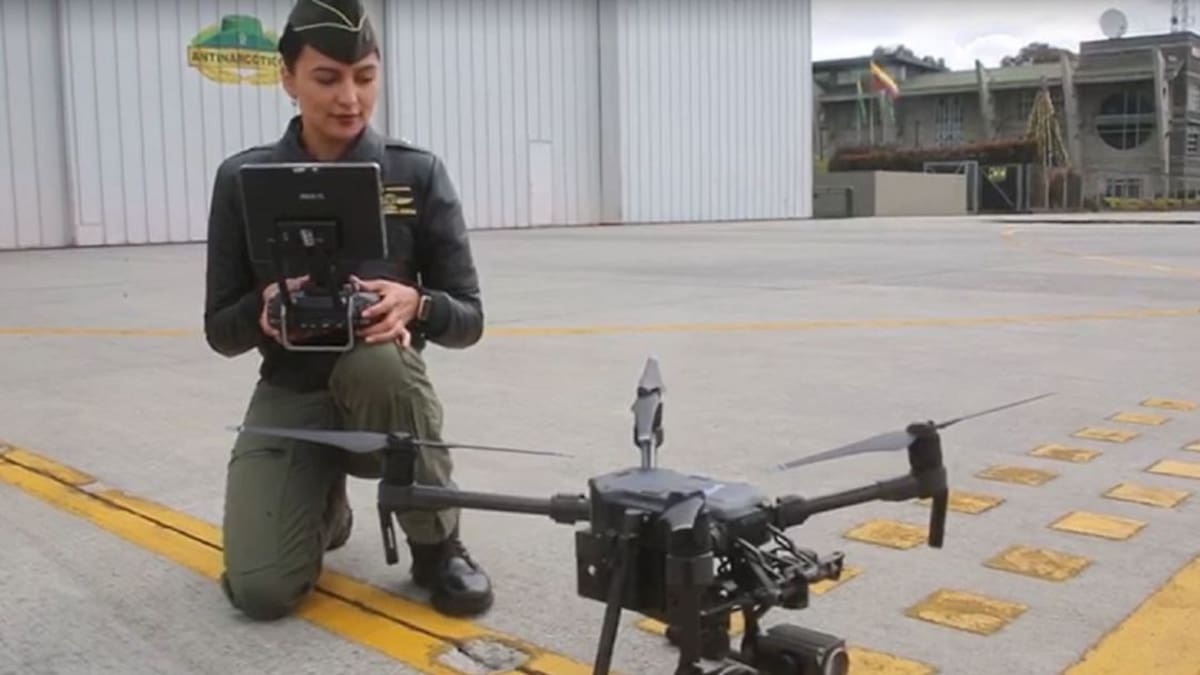 Con drones, Policía descubrió a expendedores de droga en Bogotá