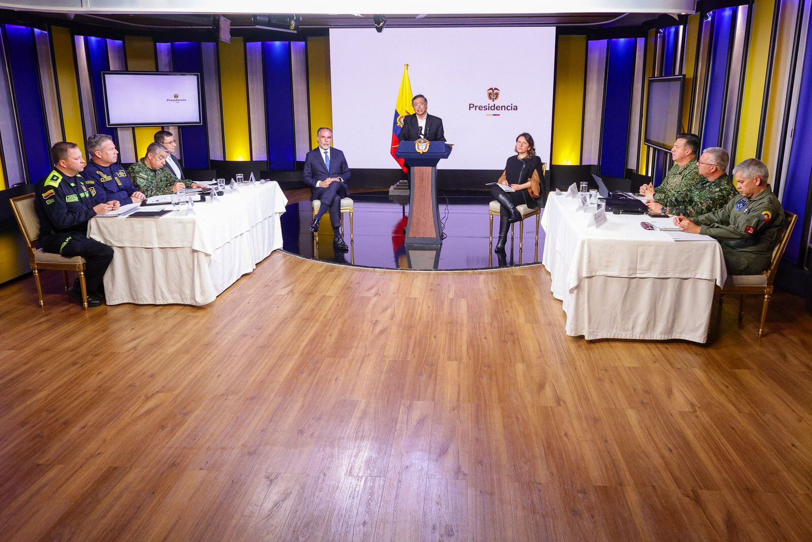 Consejo de ministros de seguridad.